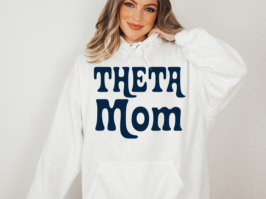 Kappa Alpha Theta Got it from my Mom Sorority Hoodie _ 3086g