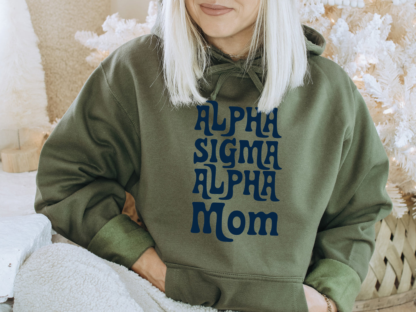 Alpha Sigma Alpha Got it from my Mom Sorority Hoodie _ 3077g