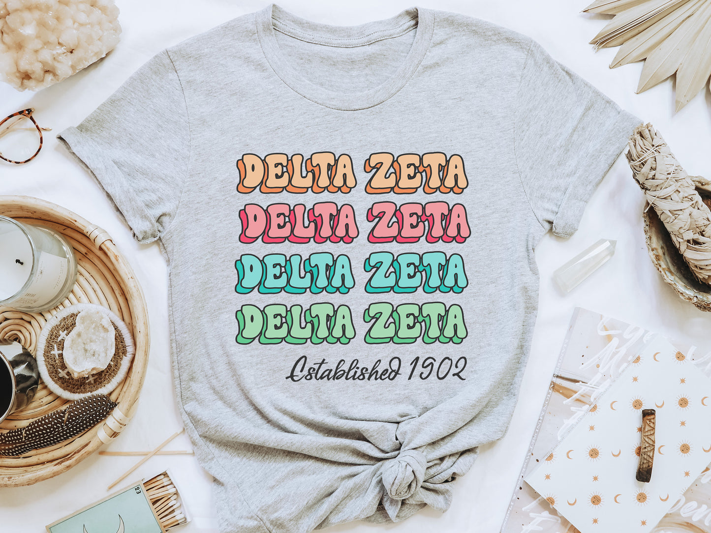 Delta Zeta Lucy Sorority T-shirt _ 271g