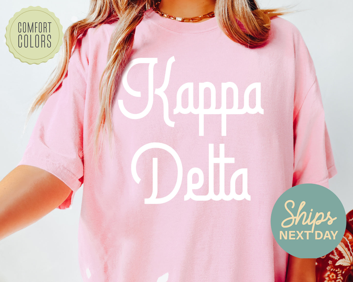 Kappa Delta All About That Pop Comfort Colors Sorority T-shirt _ 2697g
