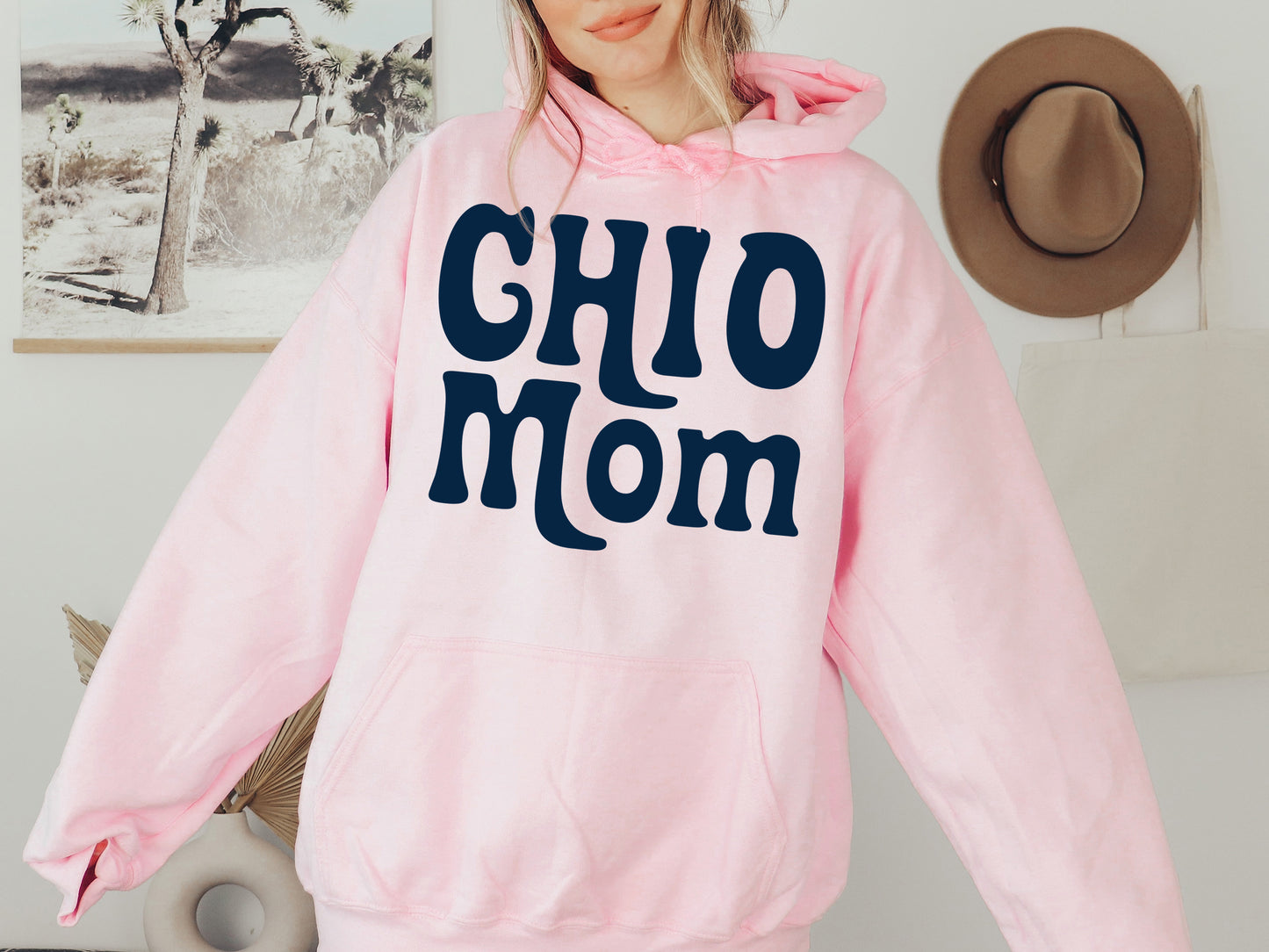 Chi Omega Got it from my Mom Sorority Hoodie _ 3080g