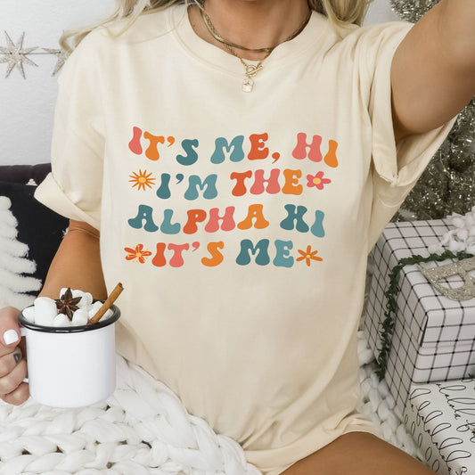 Alpha Xi Delta Style Sorority T-shirt _ 35999g