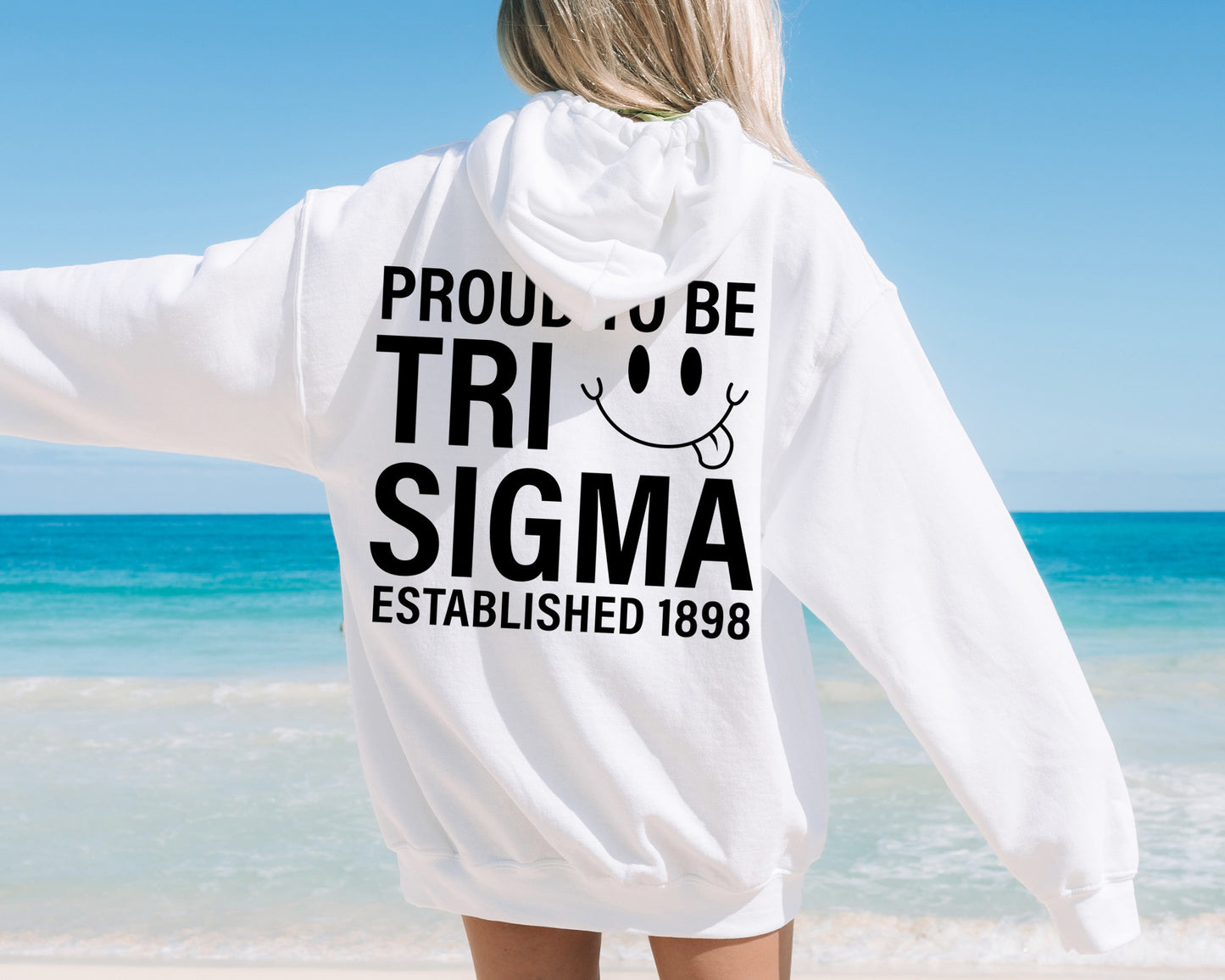 Sigma Sigma Sigma Proud to Be Sorority Hoodie _ 33151g