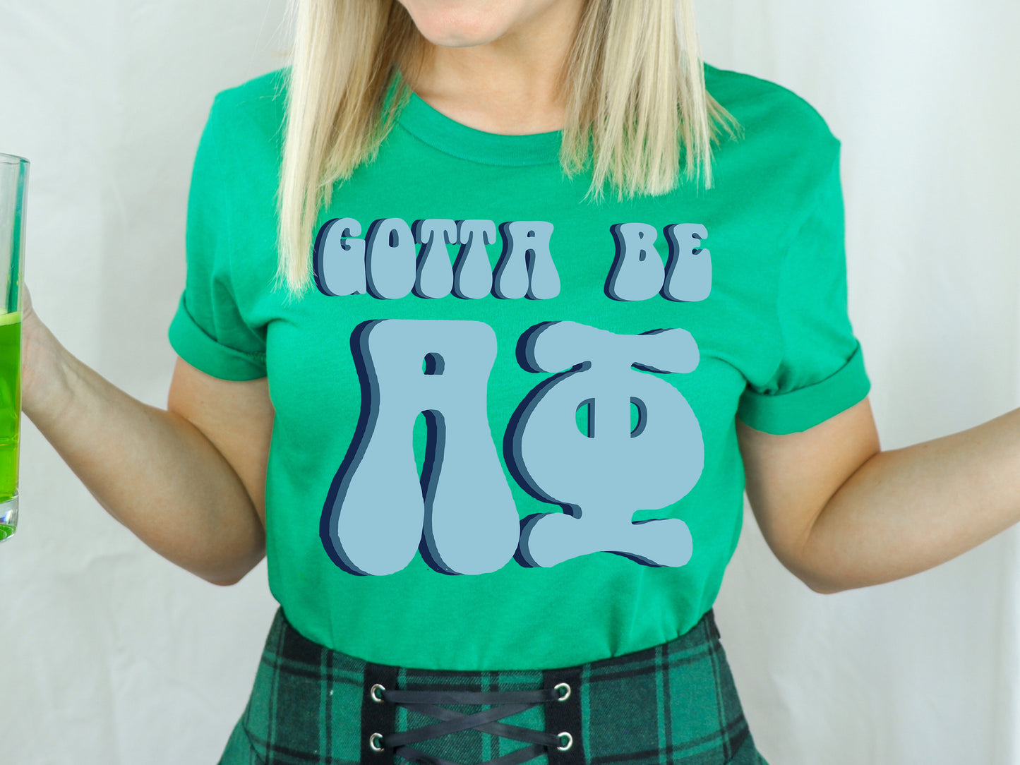 Alpha Phi They've Gotta Be Sorority T-shirt _ 341g