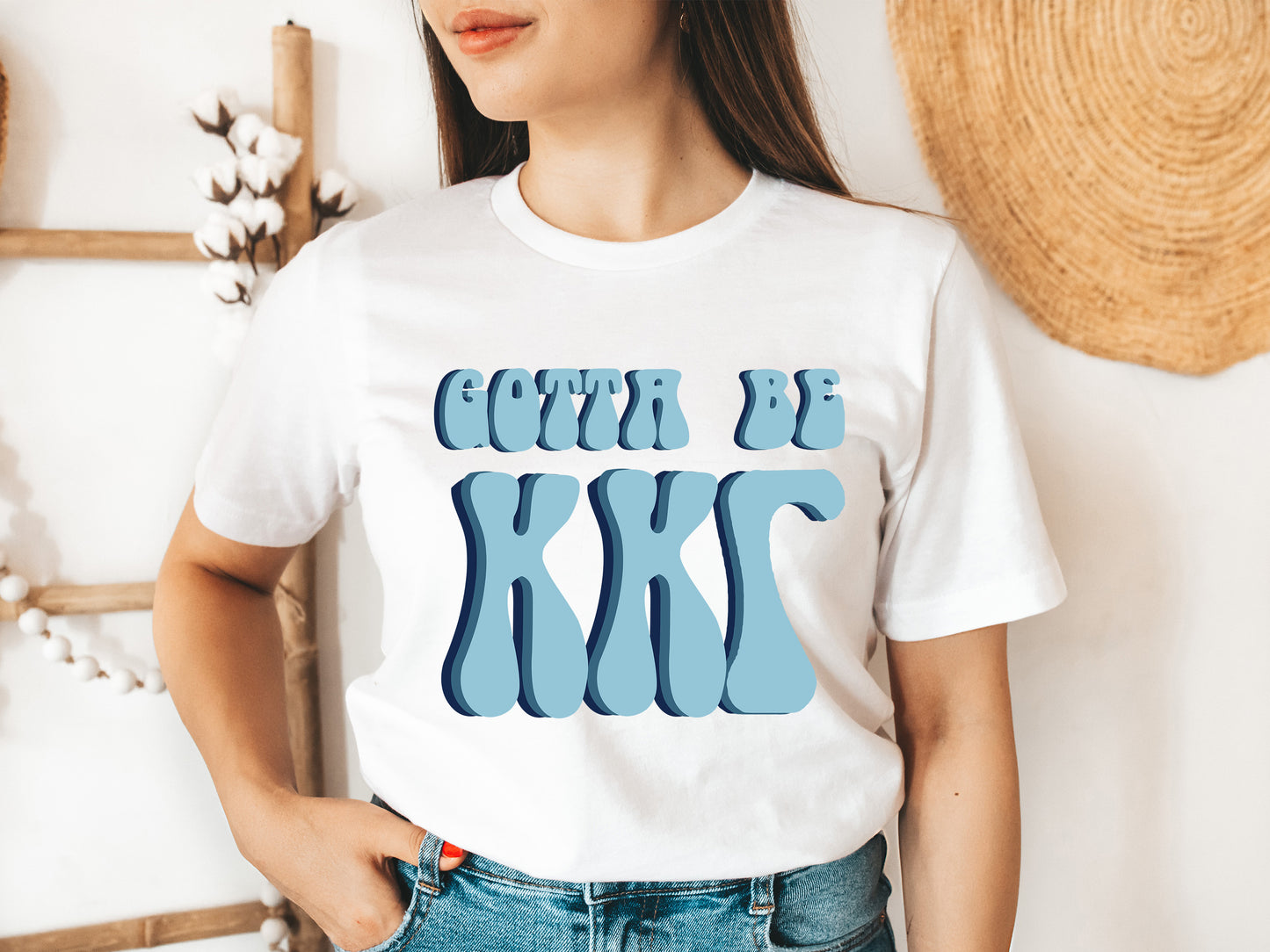 Kappa Kappa Gamma They've Gotta Be Sorority T-shirt _ 353g