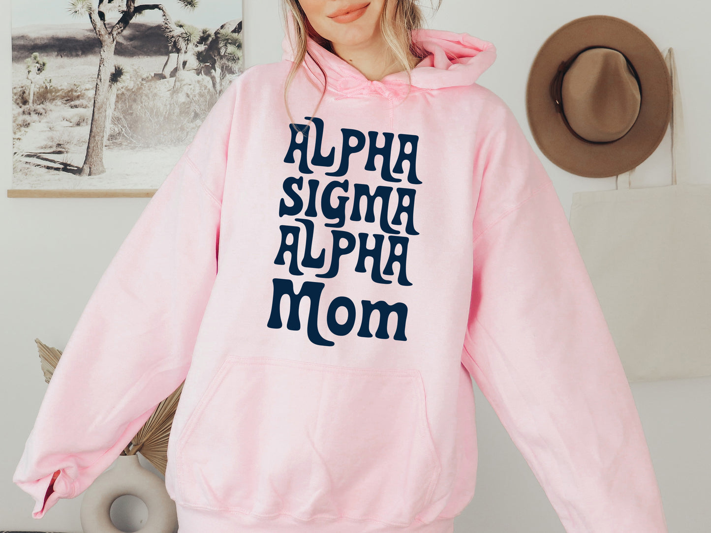 Alpha Sigma Alpha Got it from my Mom Sorority Hoodie _ 3077g
