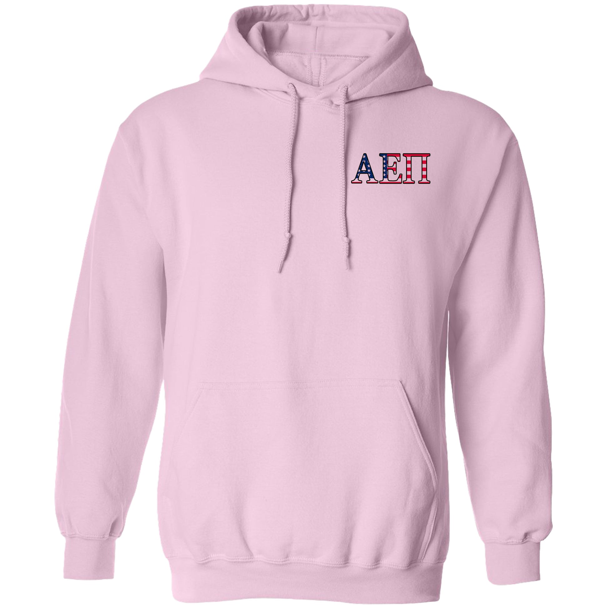 a pink hoodie with the word aet on it