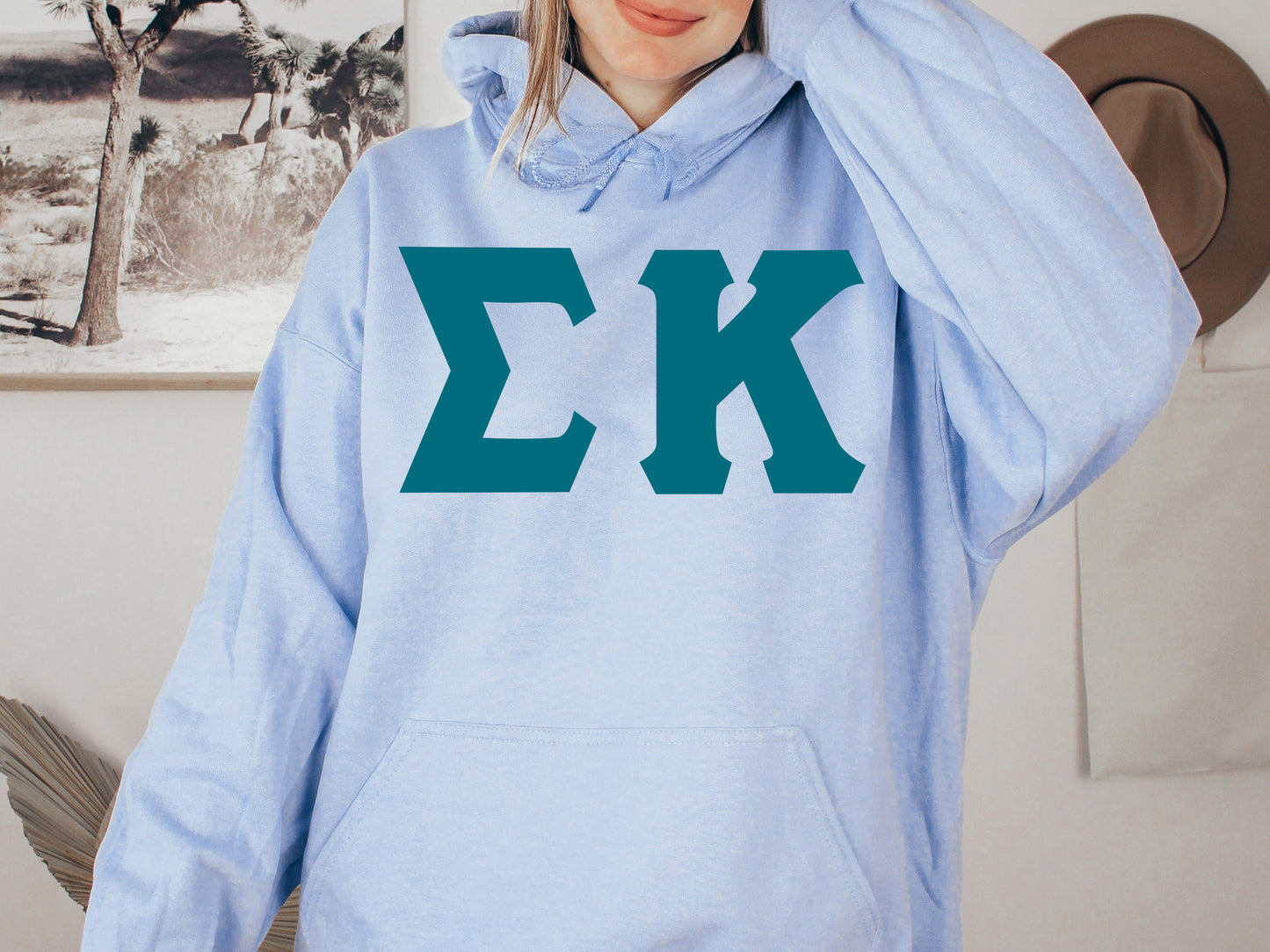 Sigma Kappa Back to the Basics Sorority Hoodie _ 644g