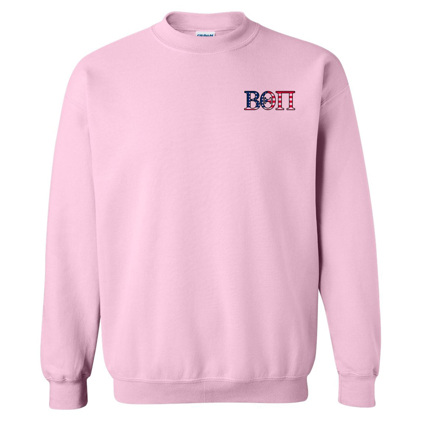 a pink sweatshirt with the word bigt on it