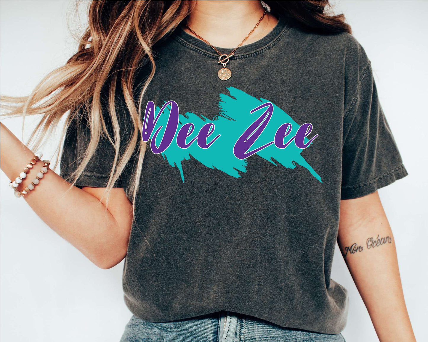Delta Zeta Paint Party Sorority T-shirt _ 4485g