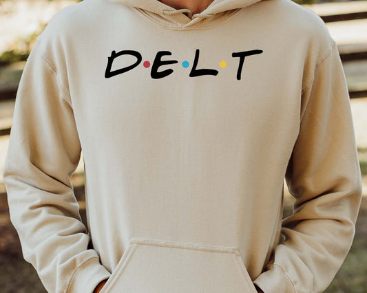 Delta Tau Delta Greek Friends Fraternity Hoodie _ 30680g