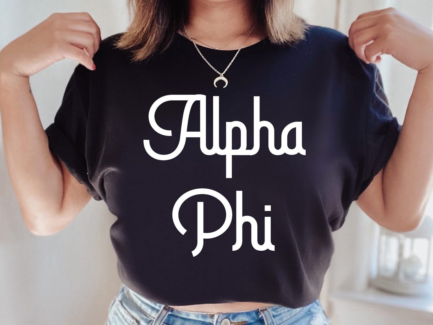 Alpha Phi All About That Pop Sorority T-shirt _ 2686g