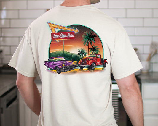 Kappa Alpha Order Vintage Retro Fraternity T-shirt _ 32637g