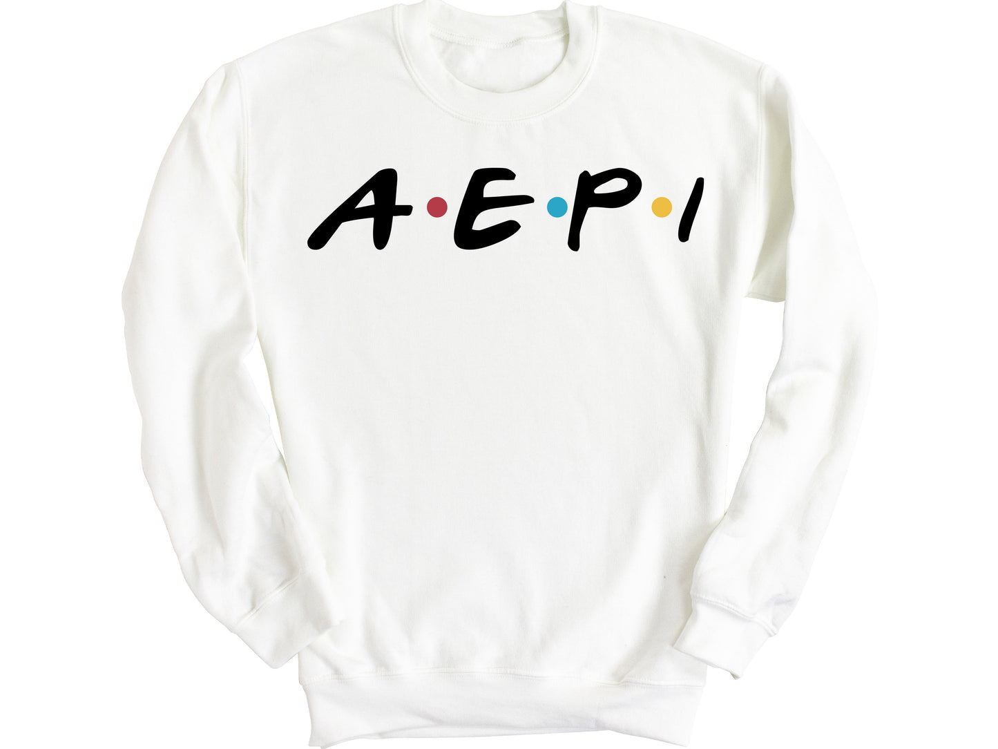 Alpha Epsilon Pi Greek Friends Fraternity Sweatshirt _ 30672g
