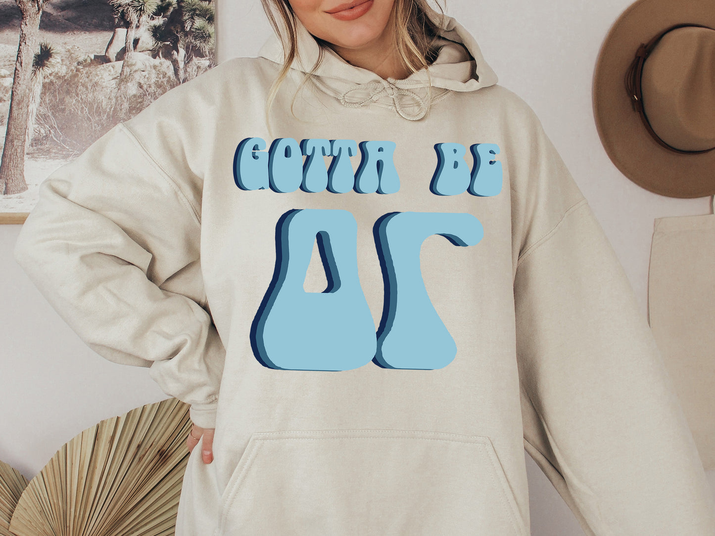 Delta Gamma They've Gotta Be Sorority Hoodie _ 347g