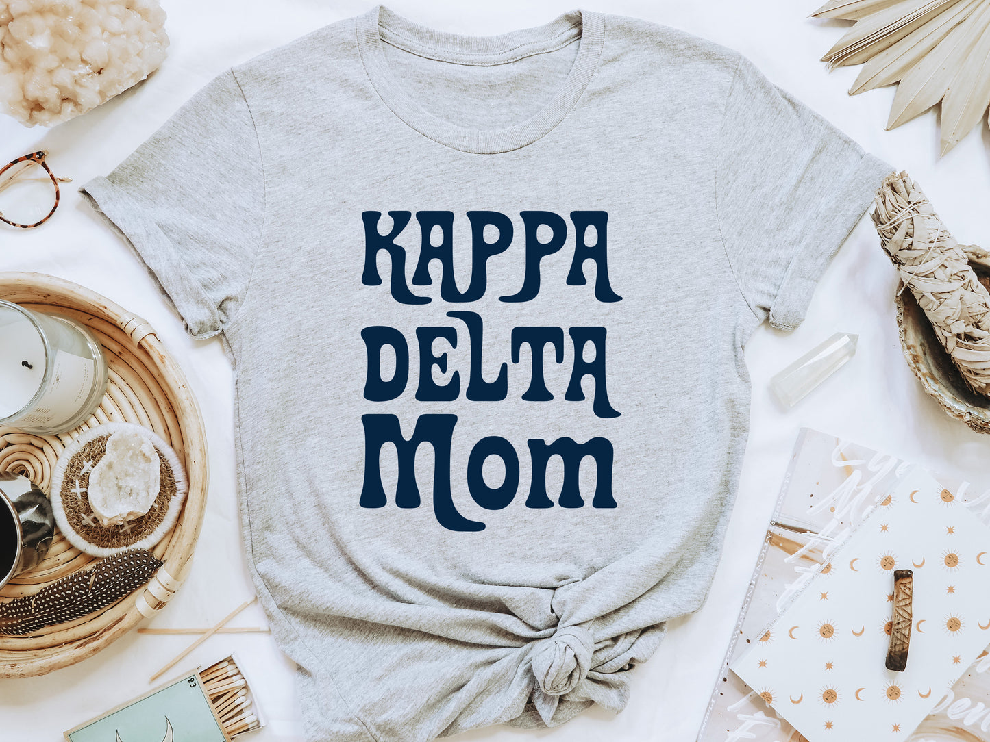 Kappa Delta Got it from my Mom Sorority T-shirt _ 3087g
