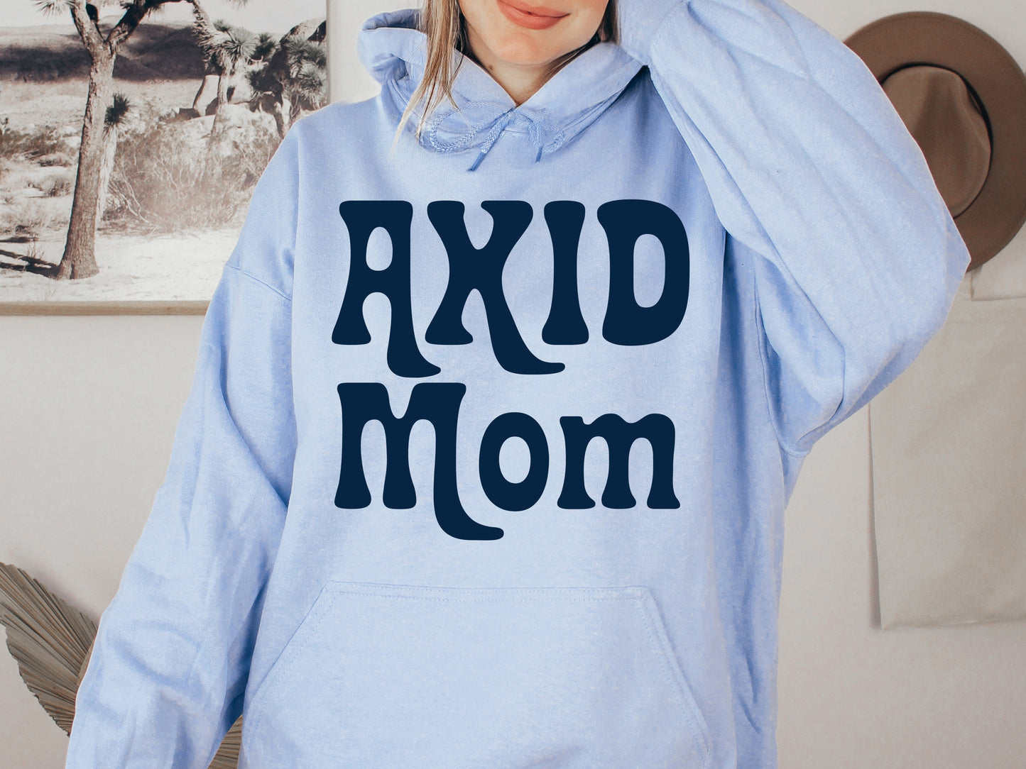 Alpha Xi Delta Got it from my Mom Sorority Hoodie _ 3079g