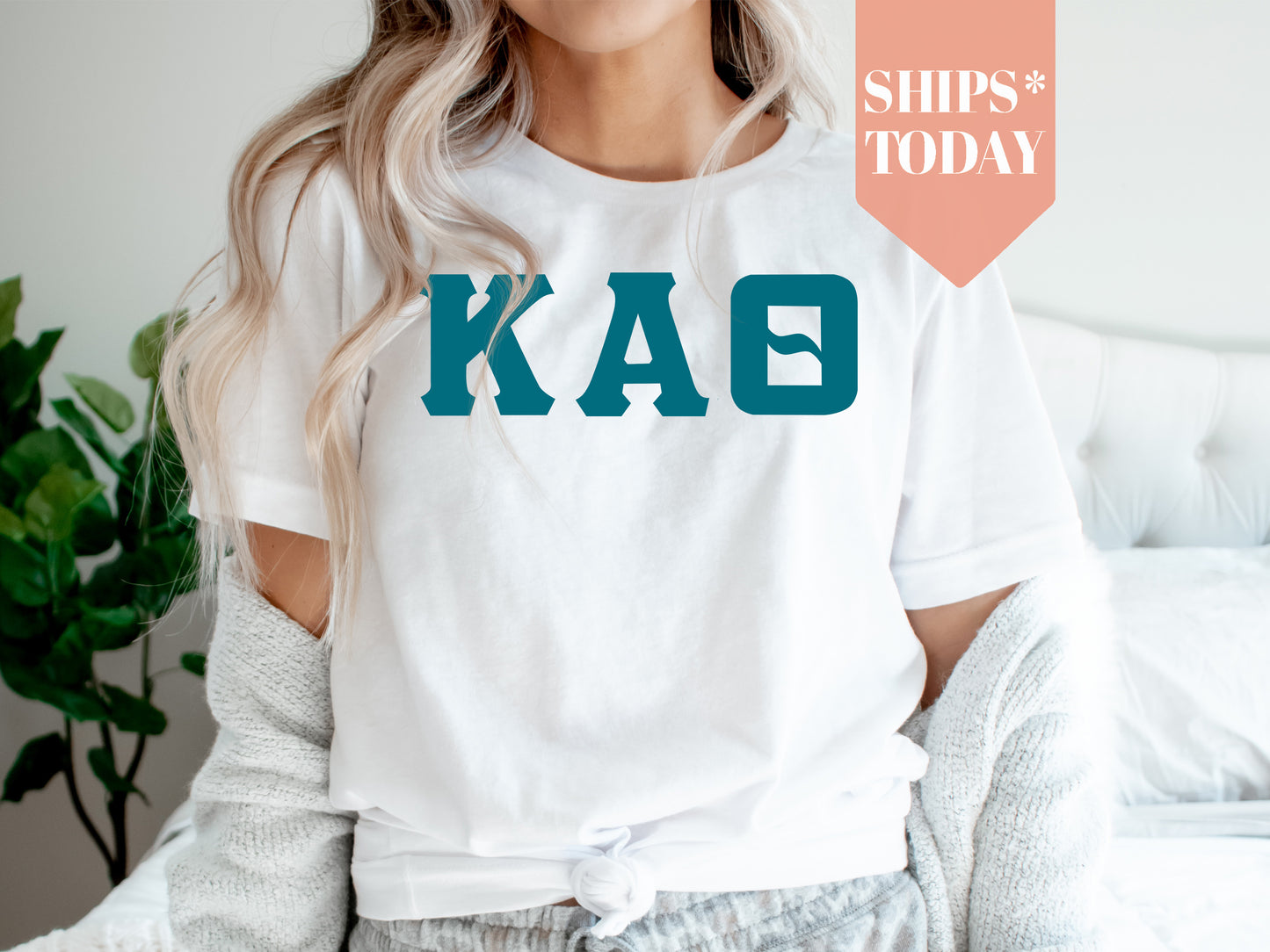 Kappa Alpha Theta Back to the Basics Sorority T-shirt _ 637g