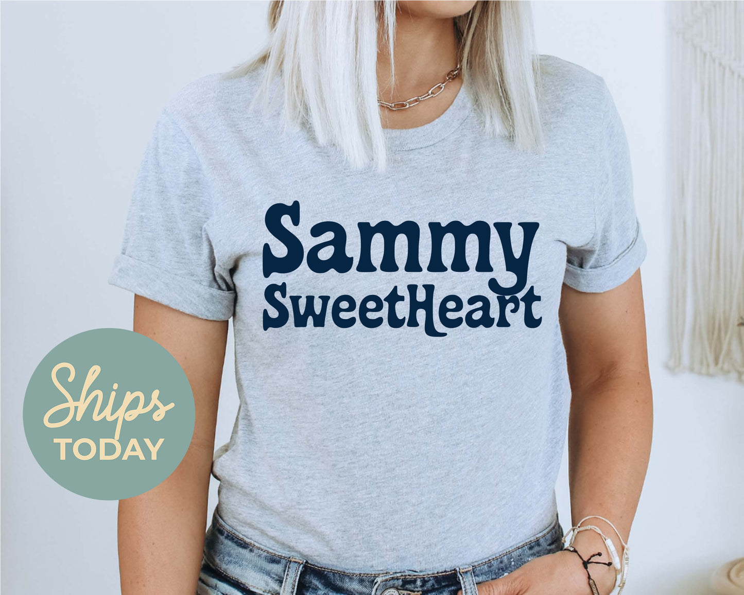Sigma Alpha Mu Trendy Sweetheart Fraternity T-shirt _ 2010g