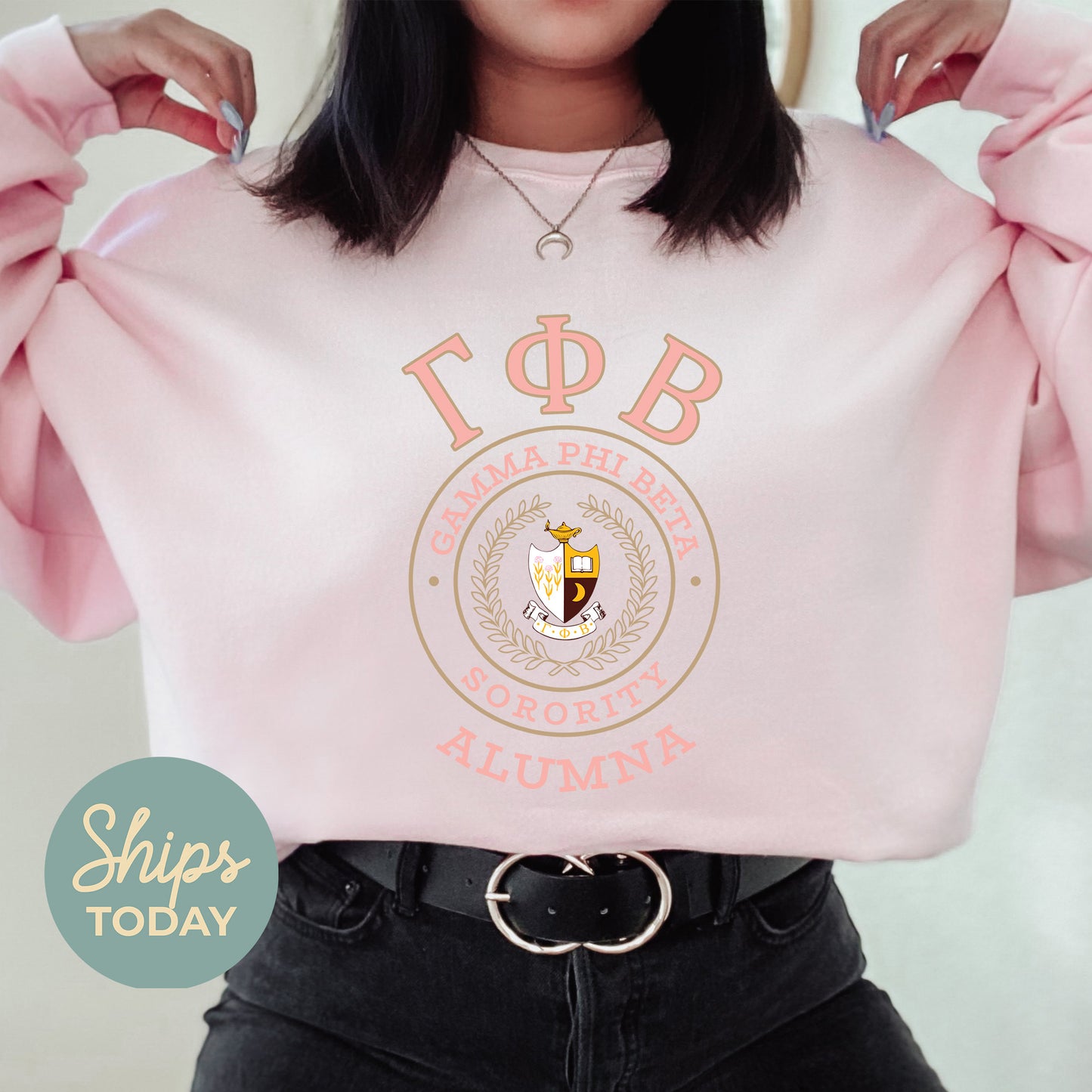 Kappa Delta Alumna Vintage Sorority Sweatshirt _ 31025g
