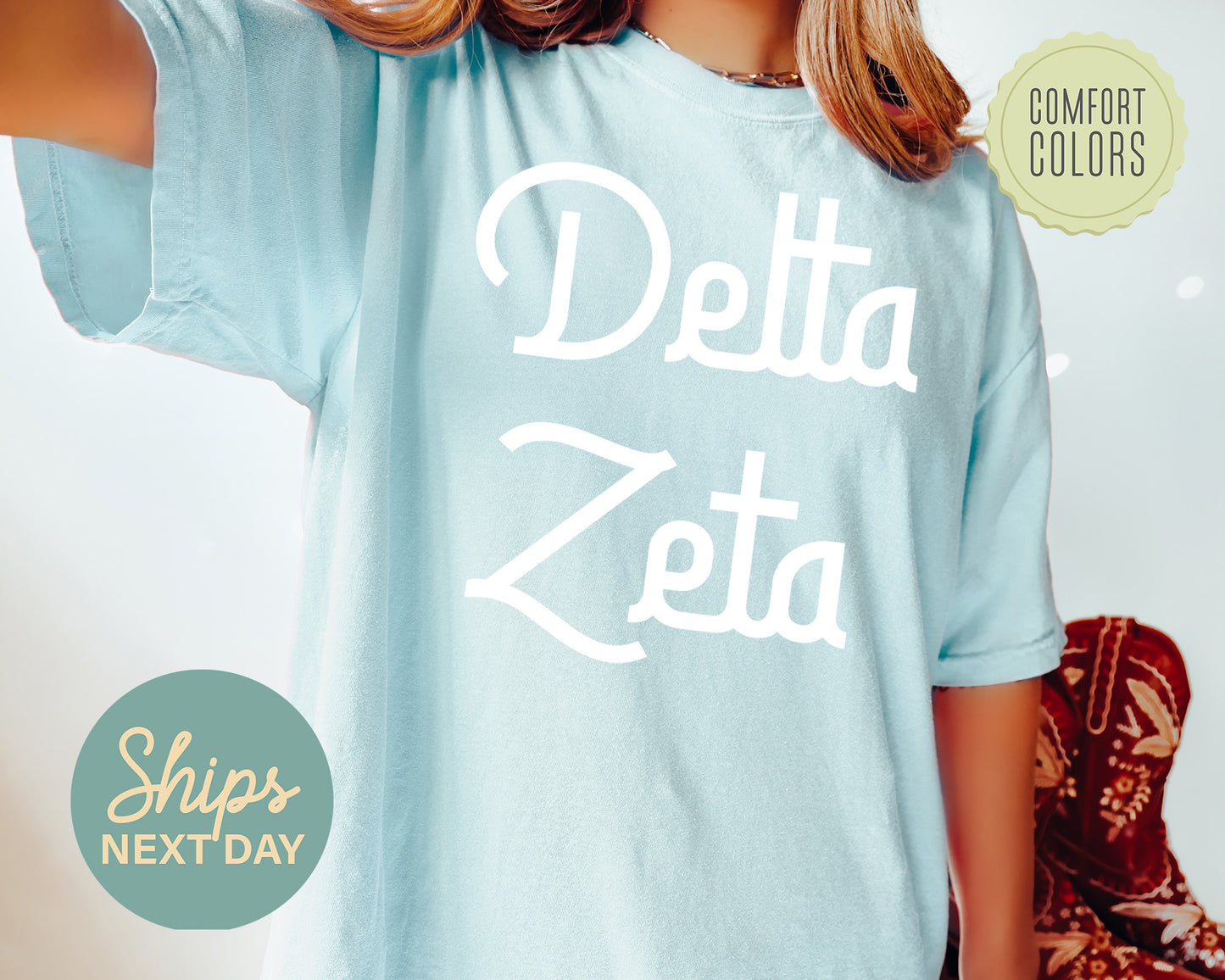 Delta Zeta All About That Pop Comfort Colors Sorority T-shirt _ 2694g