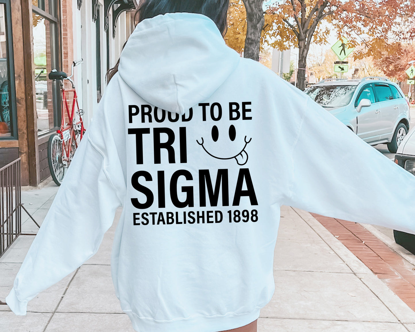 Sigma Sigma Sigma Proud to Be Sorority Hoodie _ 33151g