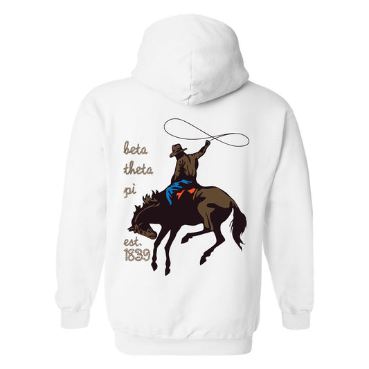 Beta Theta Pi Cowboy Fraternity Hoodie _ 31184g