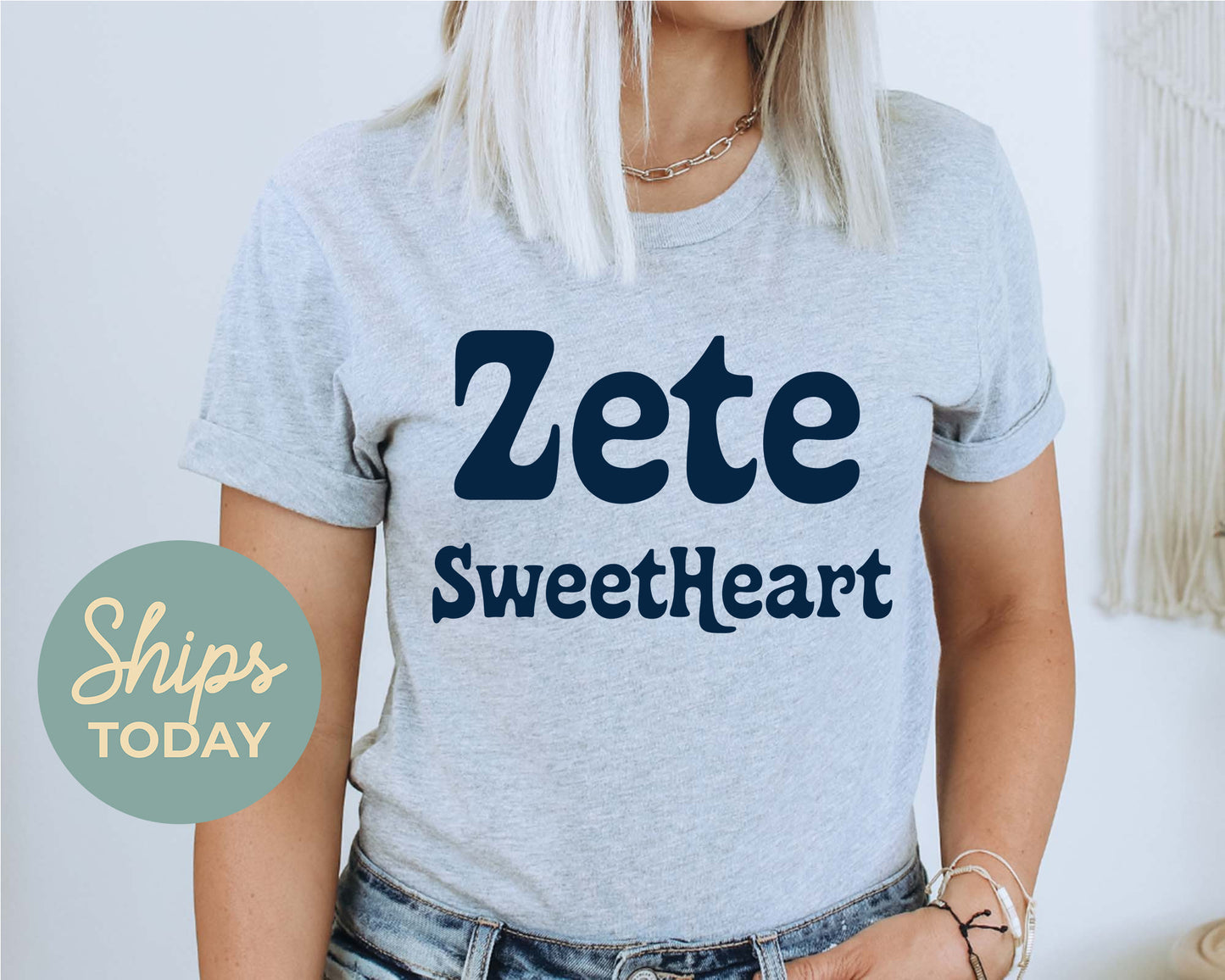 Zeta Psi Trendy Sweetheart Fraternity T-shirt _ 2019g
