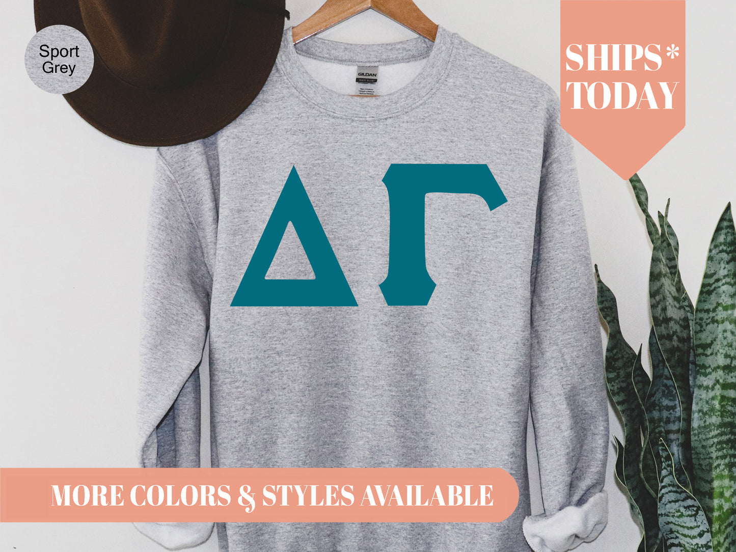 Delta Gamma Back to the Basics Sorority Sweatshirt _ 633g