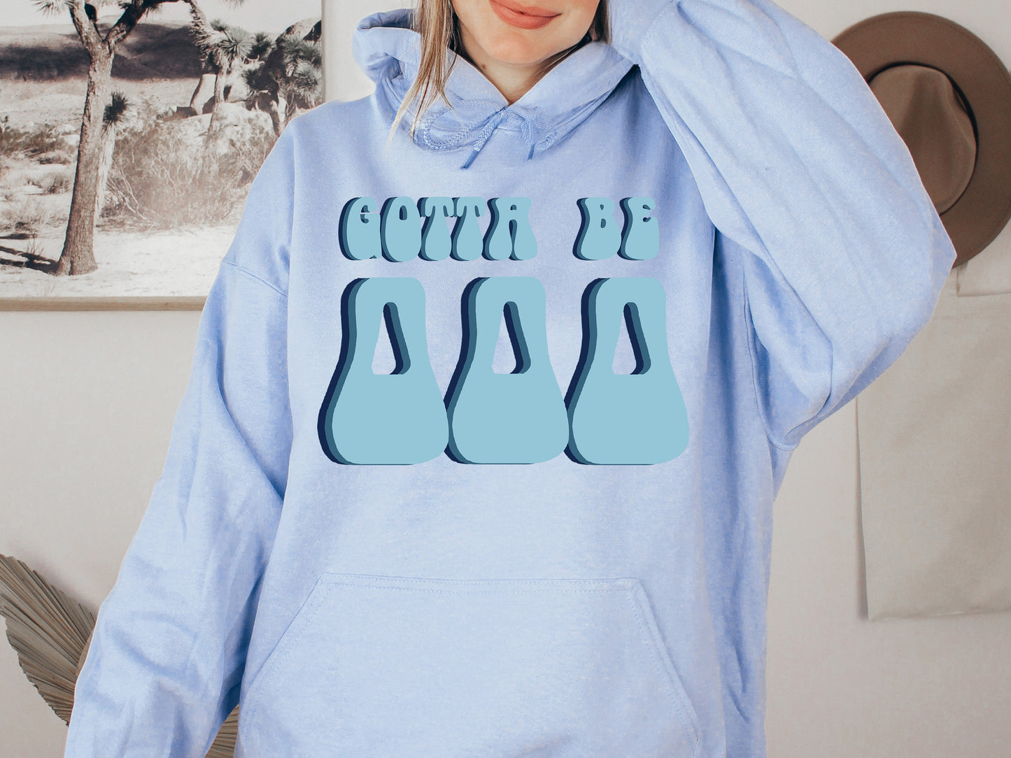 Delta Delta Delta They've Gotta Be Sorority Hoodie _ 346g