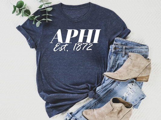 Alpha Phi Mom Sorority T-shirt _ 30822g