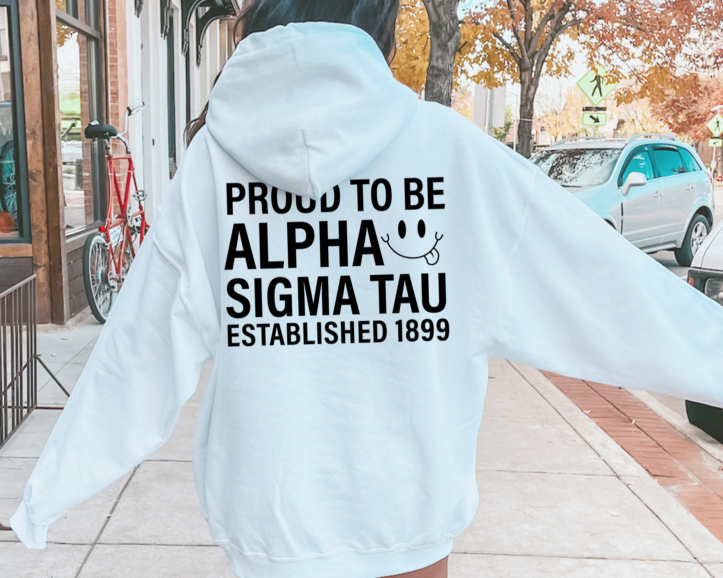 Alpha Sigma Tau Proud to Be Sorority Hoodie _ 33135g