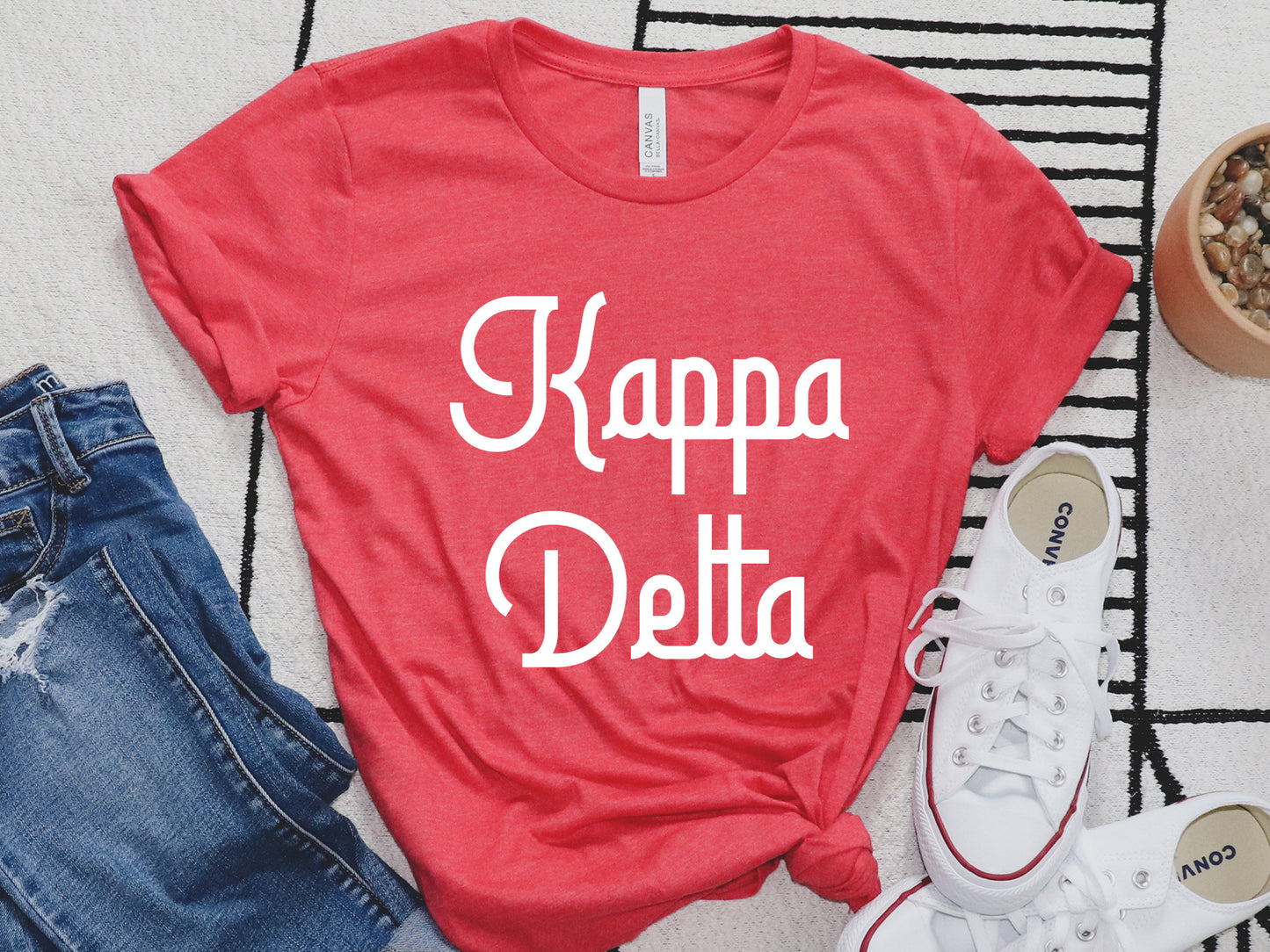 Kappa Delta All About That Pop Sorority T-shirt _ 2697g