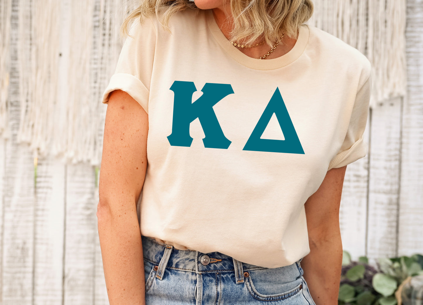 Kappa Delta Back to the Basics Sorority T-shirt _ 638g