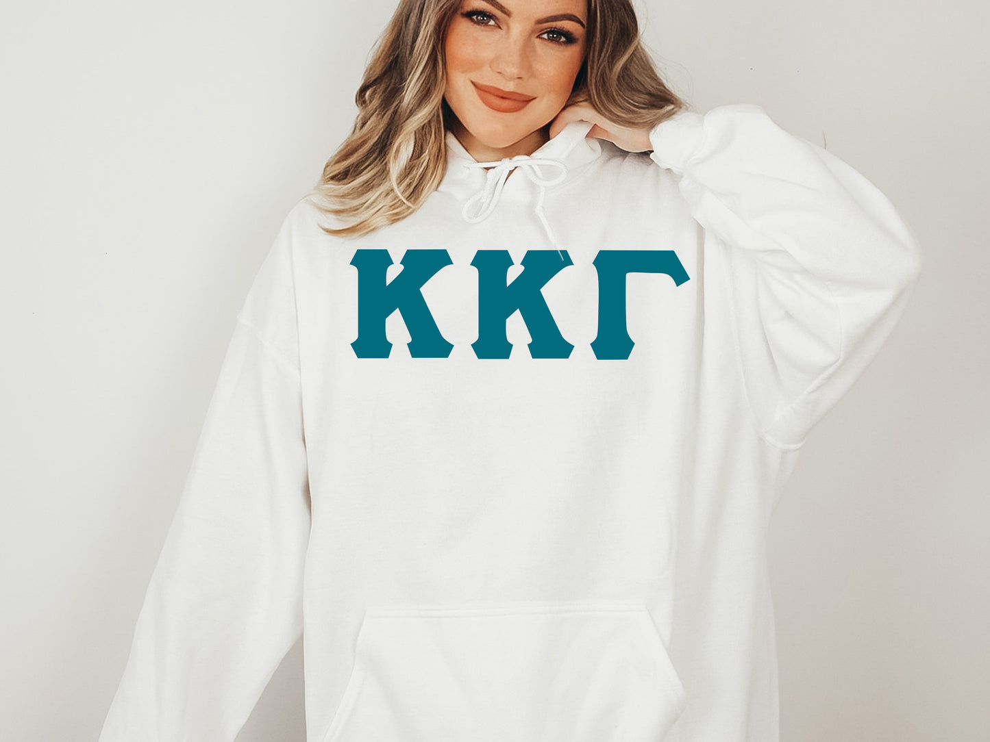 Kappa Kappa Gamma Back to the Basics Sorority Hoodie _ 639g