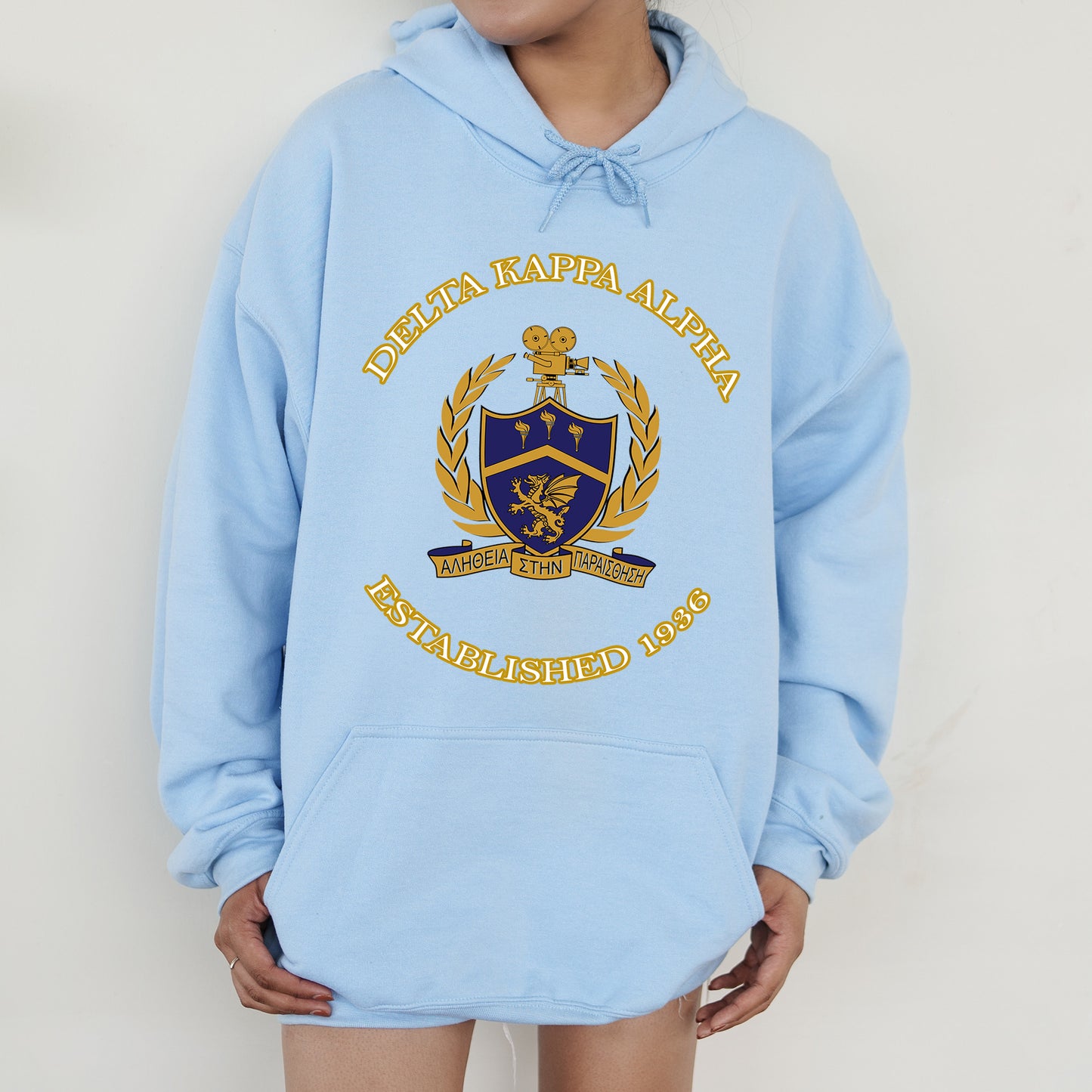 Delta Kappa Alpha Iconic Insignia COED Hoodie _ 35667g