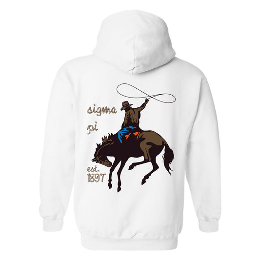 Sigma Pi Cowboy Fraternity Hoodie _ 31205g