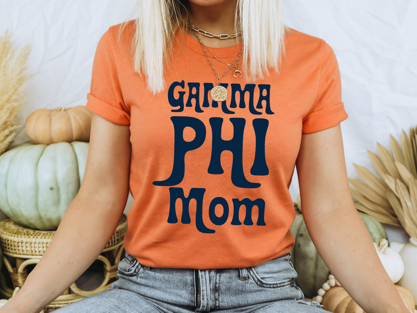 Gamma Phi Beta Got it from my Mom Sorority T-shirt _ 3085g