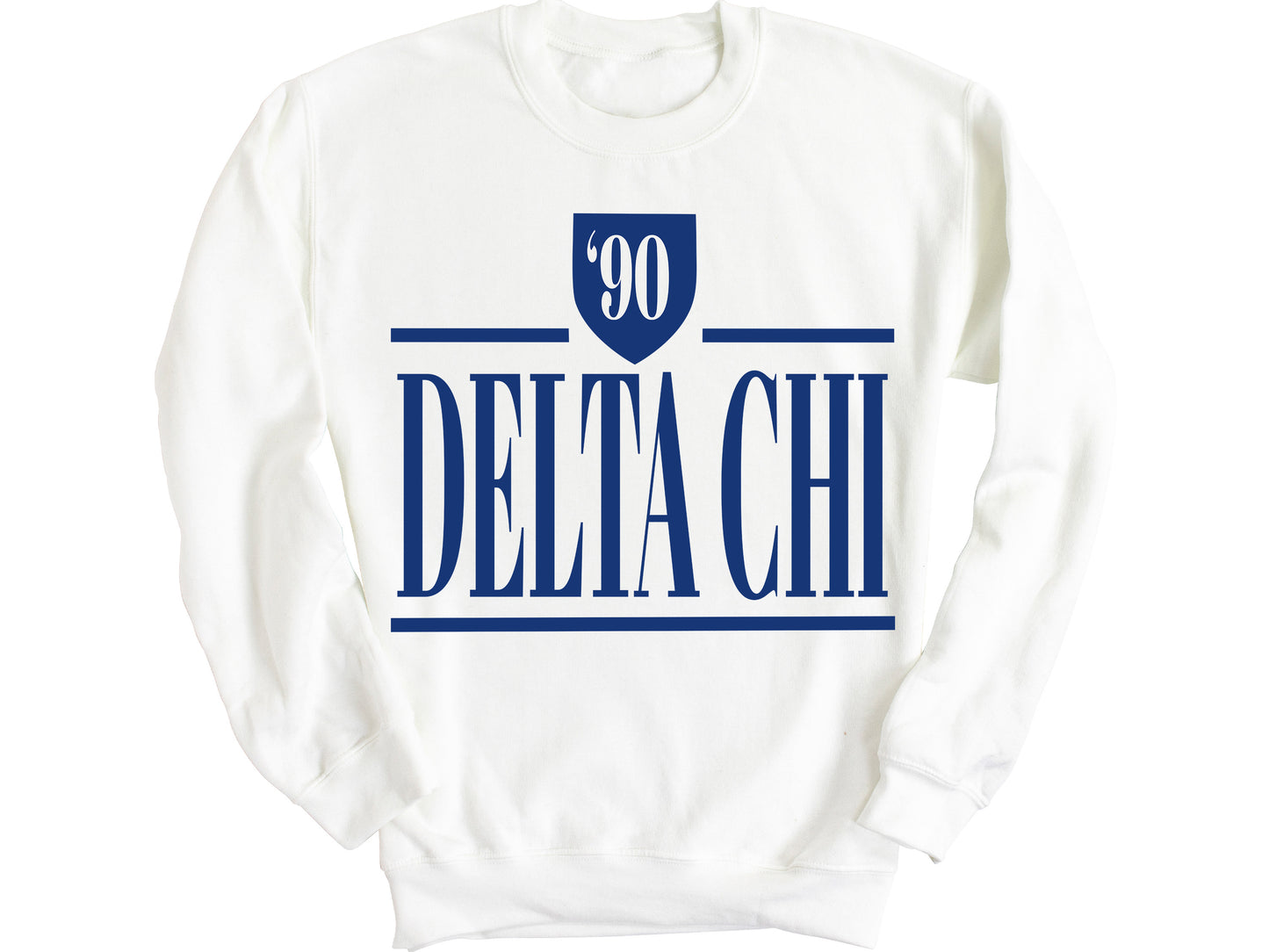Delta Chi Shield Fraternity Sweatshirt _ 1189g