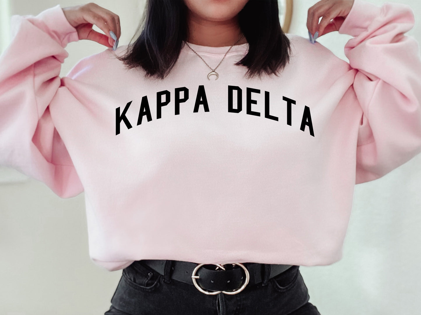 Kappa Delta Just Bold Sorority Sweatshirt _ 2385g