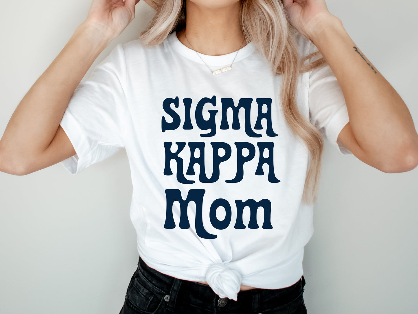 Sigma Kappa Got it from my Mom Sorority T-shirt _ 3093g