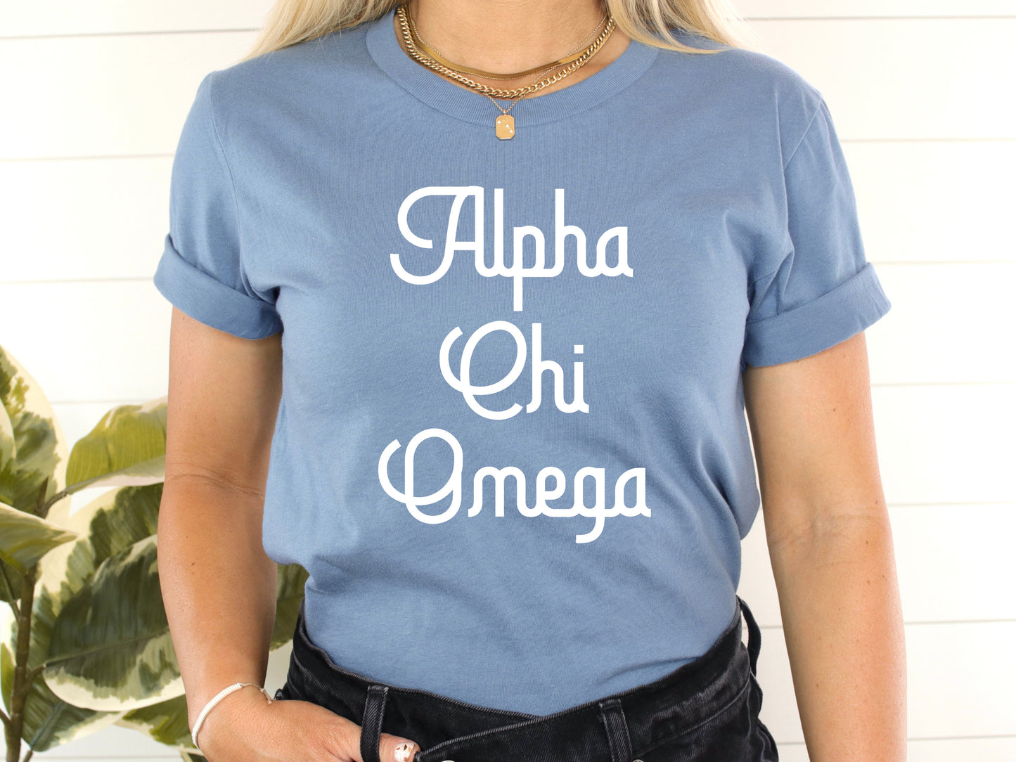 Alpha Chi Omega All About That Pop Sorority T-shirt _ 2681g