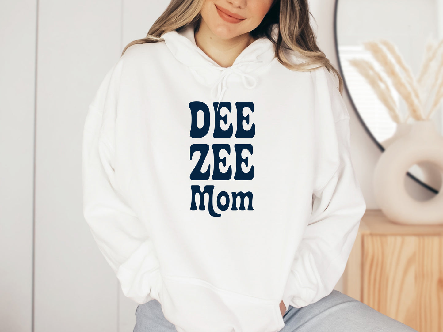Delta Zeta Got it from my Mom Sorority Hoodie _ 3084g