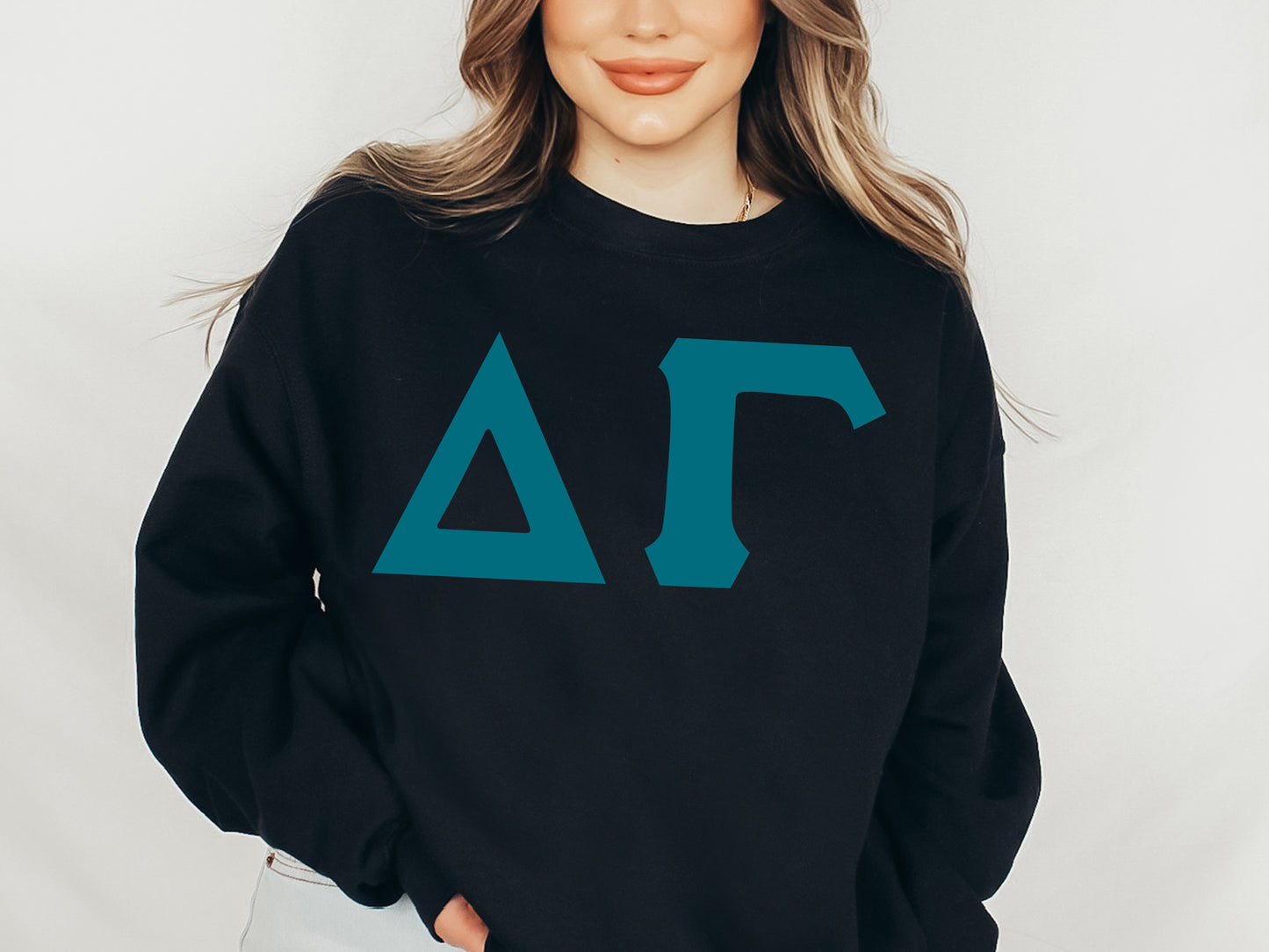 Delta Gamma Back to the Basics Sorority Sweatshirt _ 633g