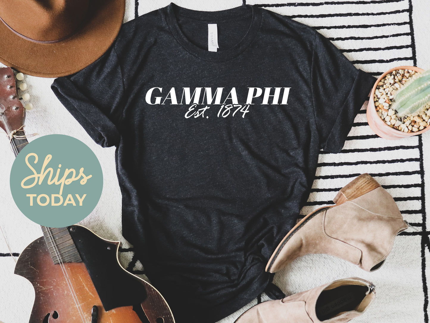 Gamma Phi Beta Mom Sorority T-shirt _ 30831g