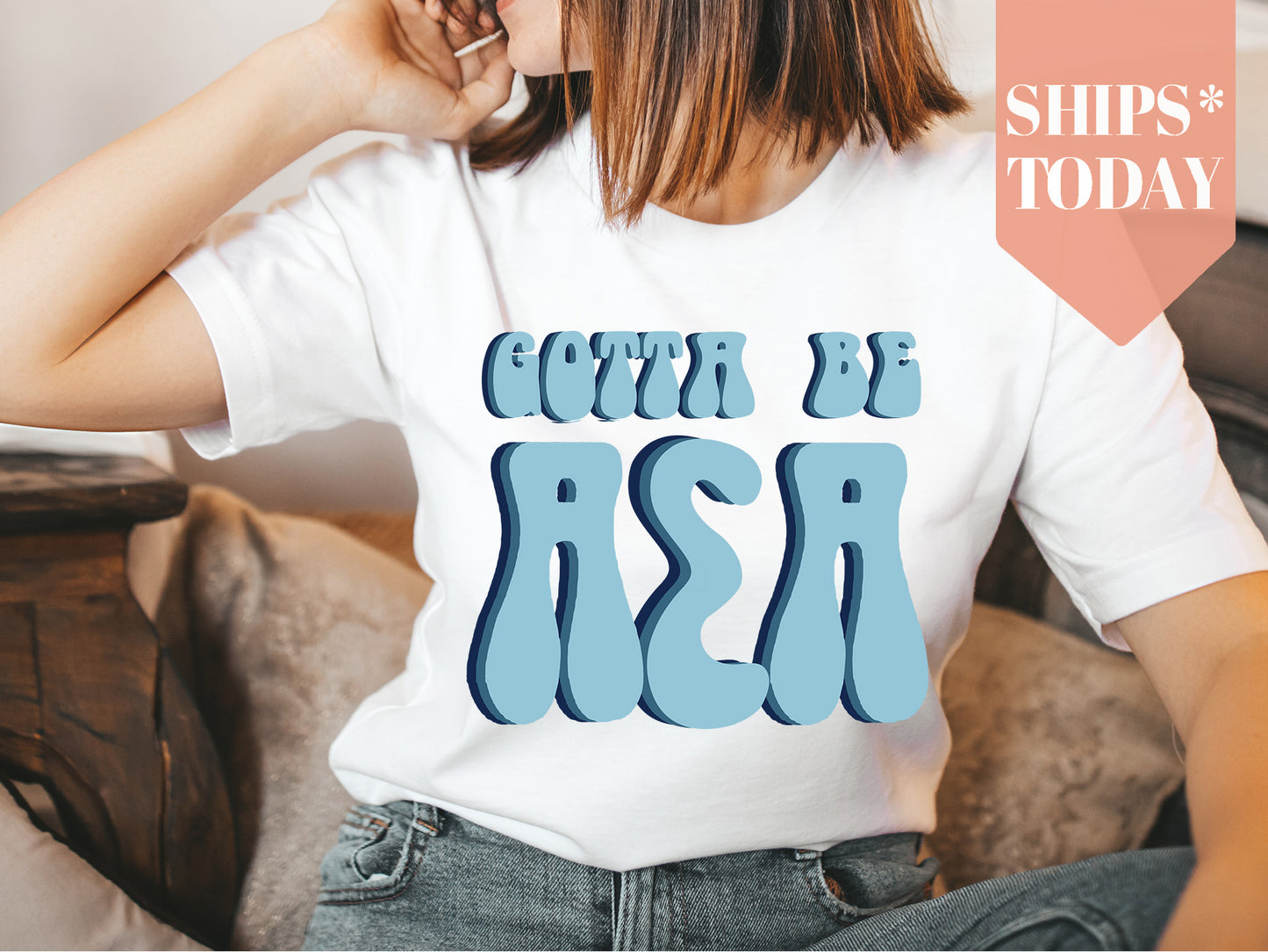 Alpha Sigma Alpha They've Gotta Be Sorority T-shirt _ 342g