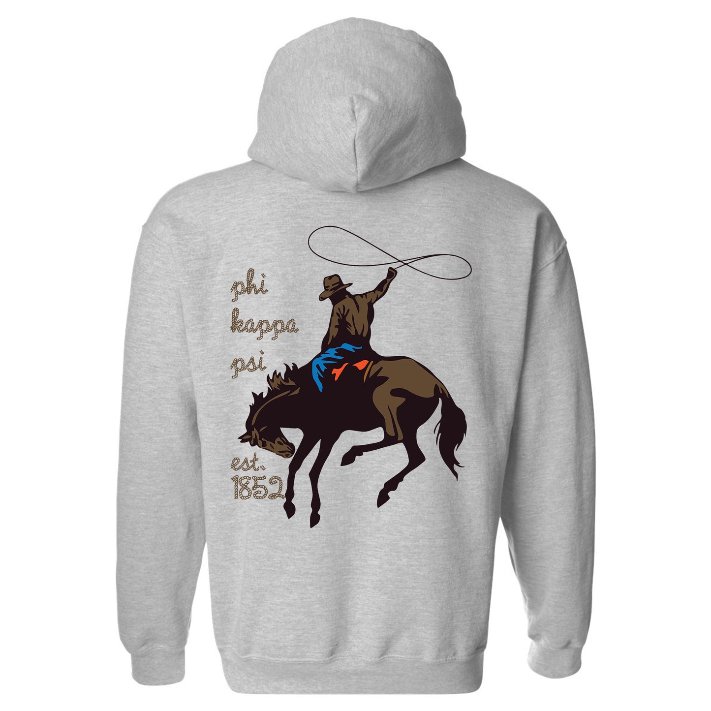 Phi Kappa Psi Cowboy Fraternity Hoodie _ 31195g