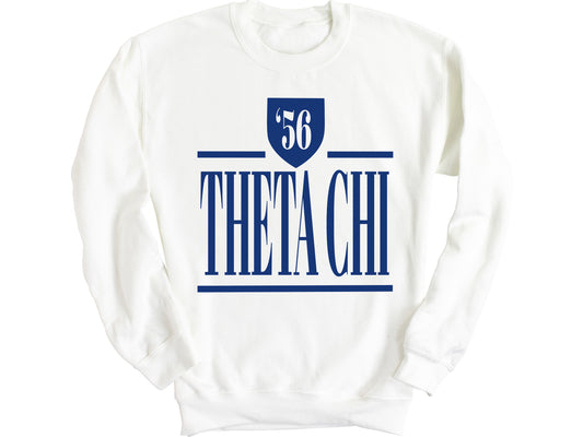 Theta Chi Shield Fraternity Sweatshirt _ 1211g