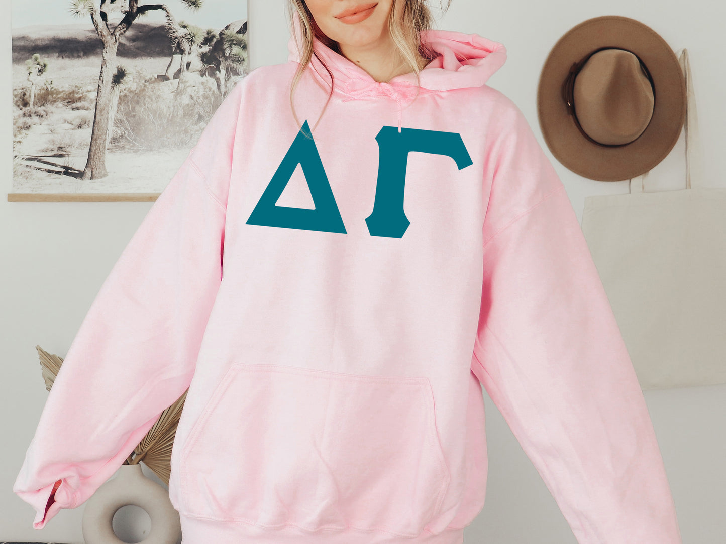 Delta Gamma Back to the Basics Sorority Hoodie _ 633g