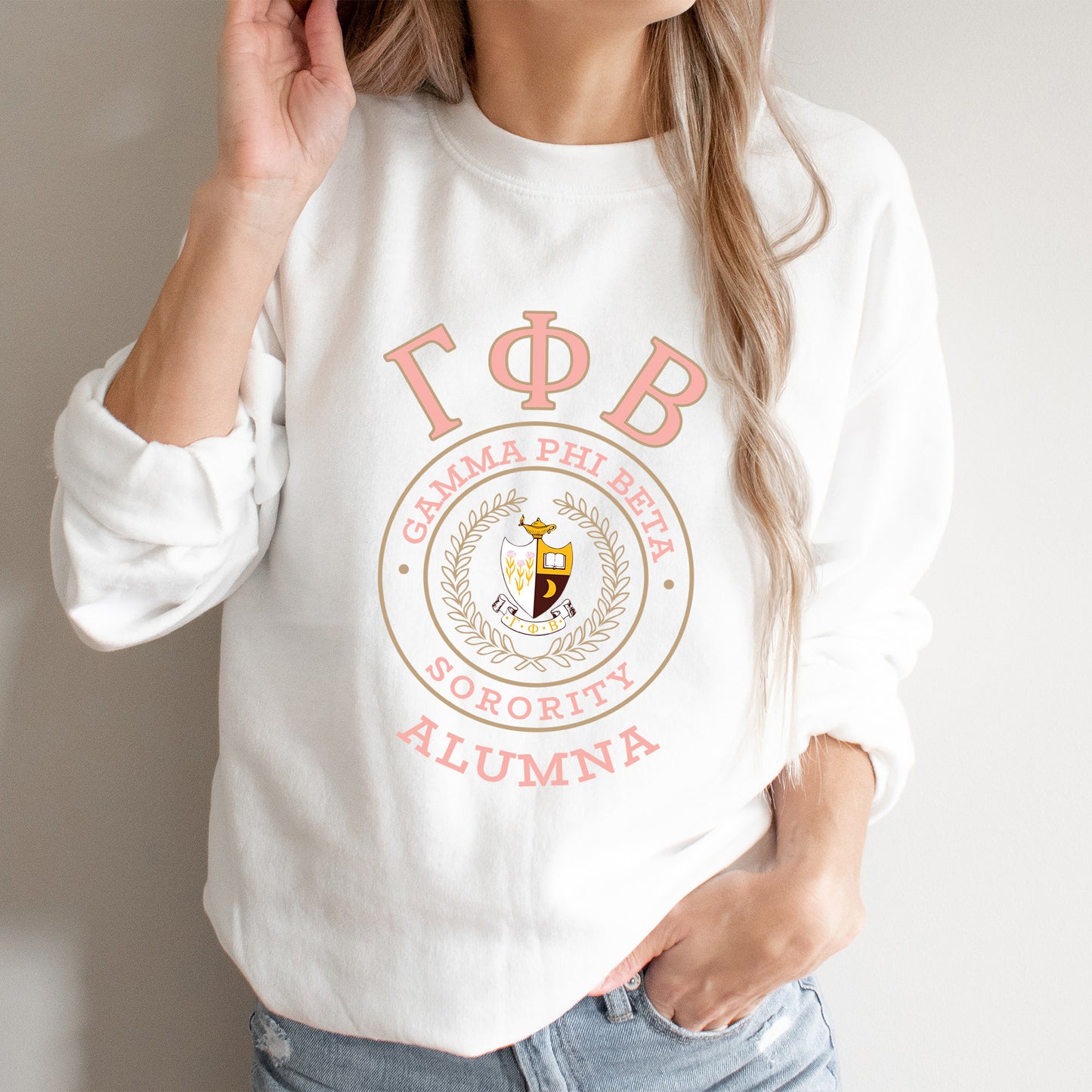 Kappa Delta Alumna Vintage Sorority Sweatshirt _ 31025g